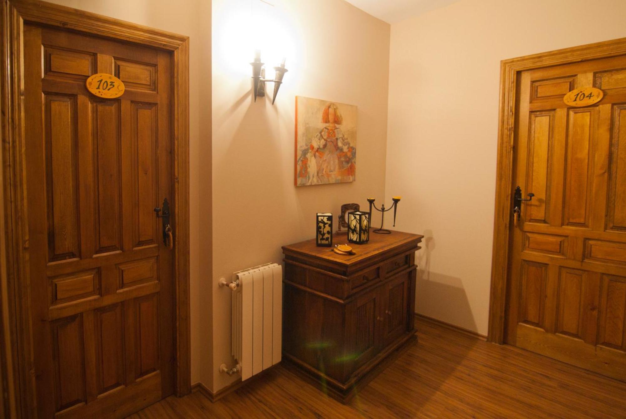 Hostatgeria Sant Jaume Hotel Corachar ภายนอก รูปภาพ