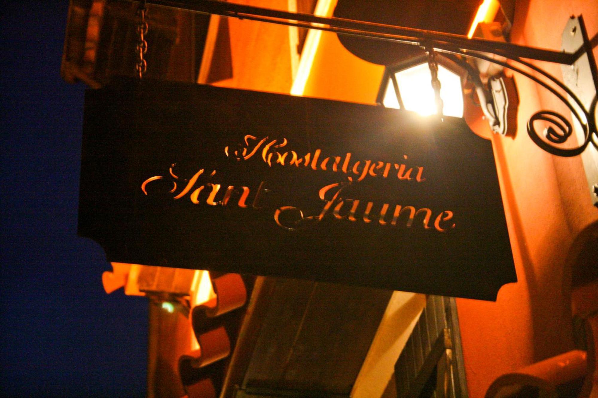 Hostatgeria Sant Jaume Hotel Corachar ภายนอก รูปภาพ